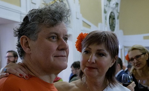 Miroslav a Jana Hanušovi na předminulém GRAND Festivu