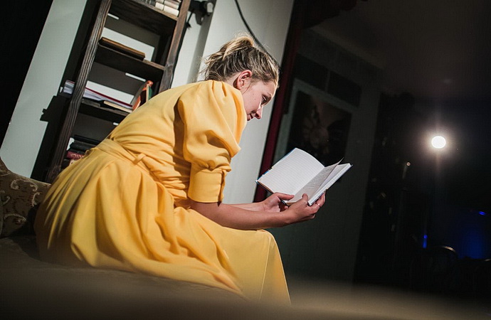 Karolína Šafránková v Poediu