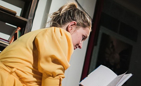 Karolína Šafránková v Poediu