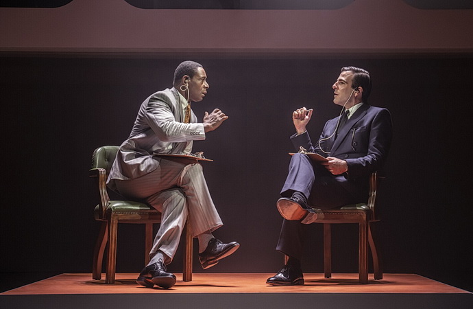 D.Harewood, Z.Quinto - Nejlepší nepřátelé (Foto:J.Persson)