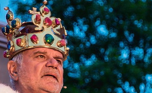 Petr Štěpánek na Kunětické hoře