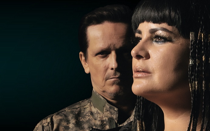 Michal Malátný a Jitka Čvančarová