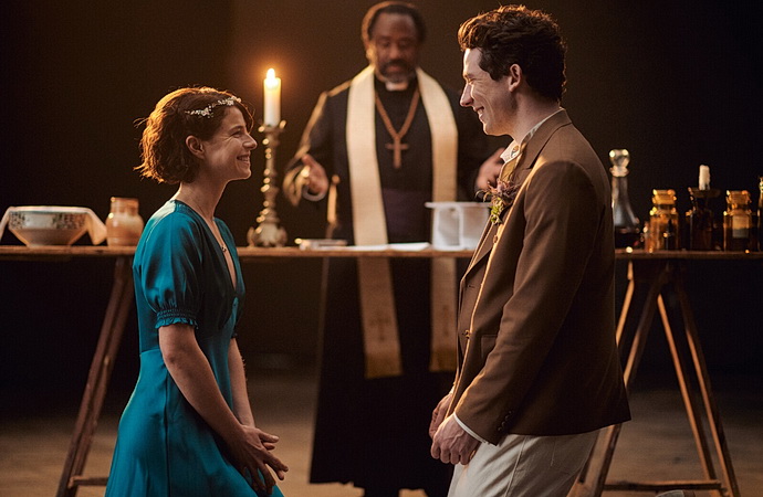 Josh O’Connor a Jessie Buckley (Foto: Rob Youngson)