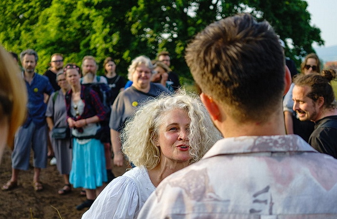 Slunce, seno, Pavlišov (Foto: Alena Hlava)