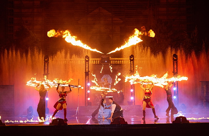 Magická Fontána (Foto: Pyroterra)