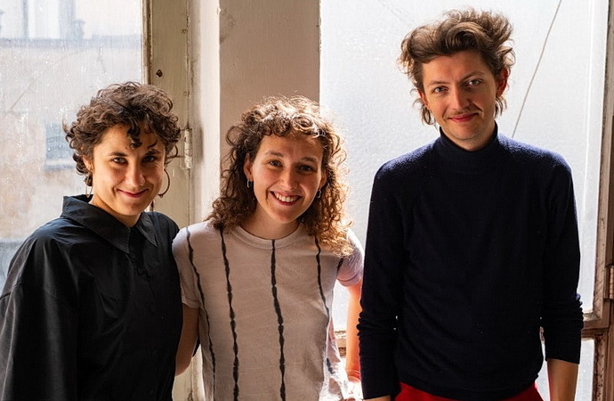 Justina Grecová, Jana Vaverková a Jan Doležel