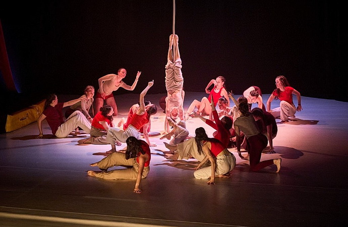 UFFO - HEART - Czirkidz Company (Foto: Miloš Šálek)
