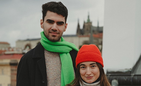 Roman Poliak a Antonie Ra�ilovov� (HP)