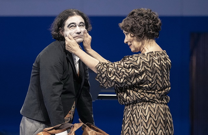 Ladislav piner a Romana Chvalov (Chyte Chaplina!)