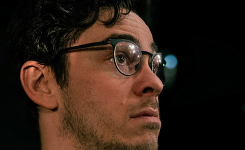 Marek Adamczyk a Bára Poláková (Rande s feministou)