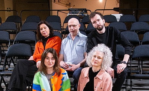 Fotografie ze zkoušení (Foto: Petra Kupcová)