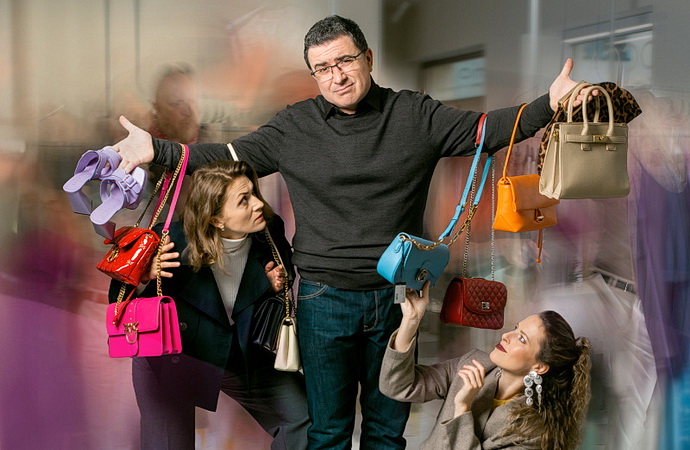 Boty kabelky chlapi (Slovck divadlo)