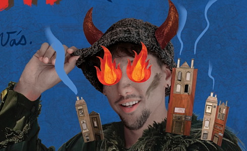 Vizul pohdky O ertovi (Divadlo Radost)