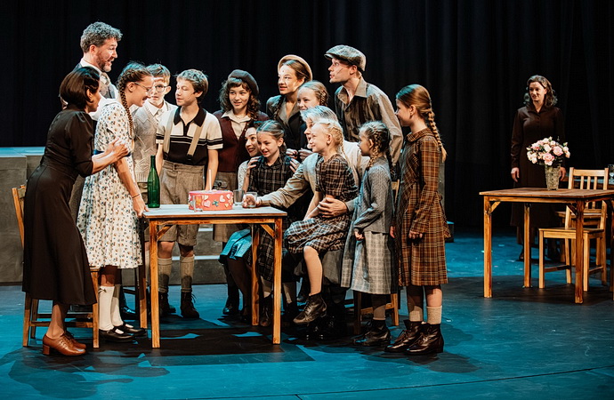 Z nového muzikálu Winton