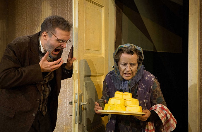 Tibor Kotlár a Tamara Kotrbová (Podivné odpoledne Dr.Z.B.)