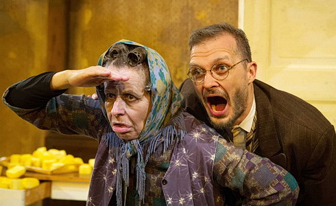 Tibor Kotlár a Tamara Kotrbová (Podivné odpoledne Dr.Z.B.)