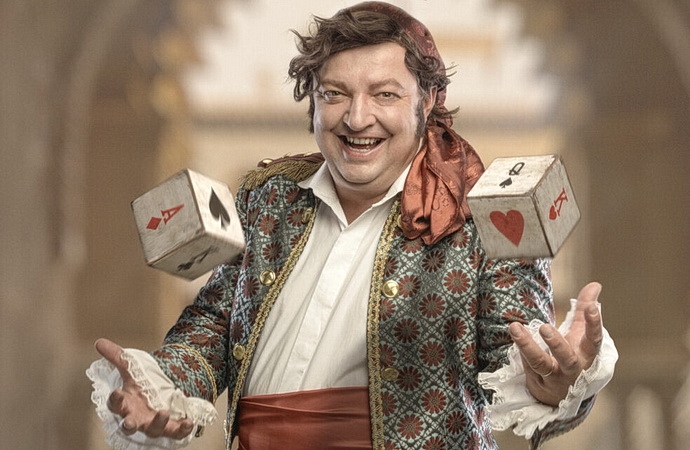 Michal Istenk (vizul Lazebnk sevillsk)