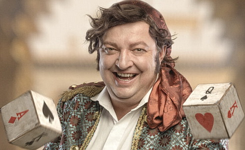 Michal Isteník (vizuál Lazebník sevillský)