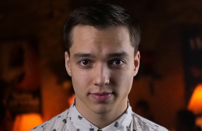 Reisr INprojektu Kostiantyn Zhyrov