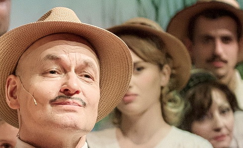 Zlat msto (soubor Divadla v Dlouh)