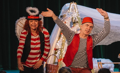 Magdalena Reifov a Petr Vacek  (Kouzeln Vnoce...)