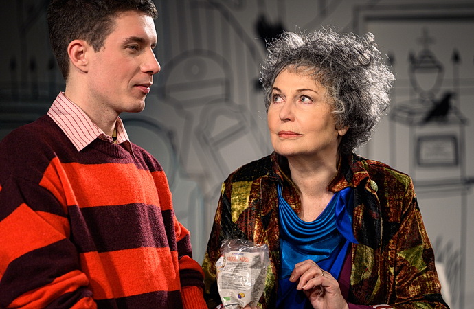 Daniel Krej��k a Eli�ka Balzerov� (Harold a Maude)