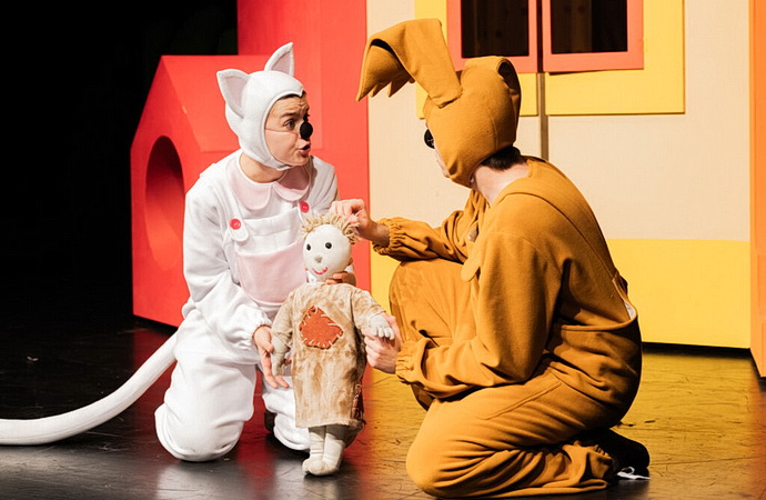 O Pejskovi a Ko�i�ce (Foto: Wlasta Laura)