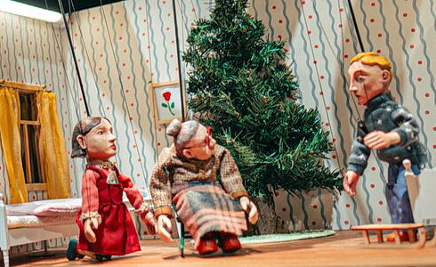 Sn�hov� kr�lovna (Divadlo loutek Ostrava) 