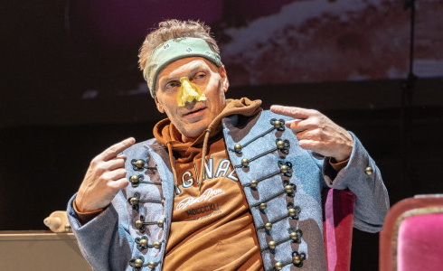 Ji�� Zapletal a Milana Gorsk� (Cyrano)