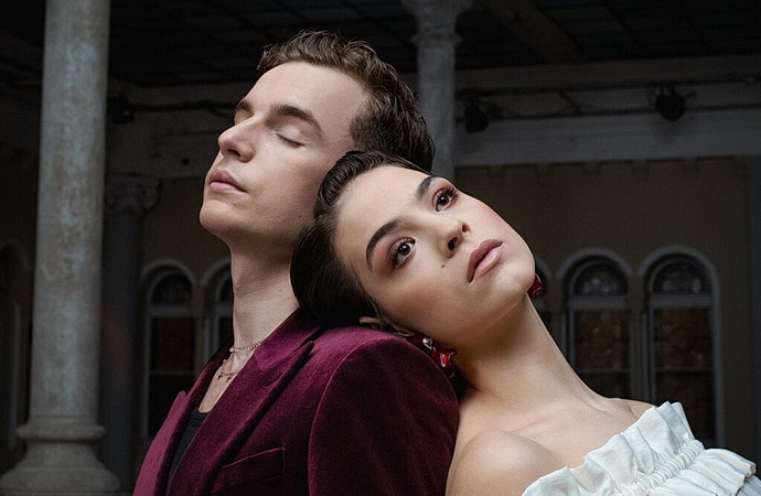 Oskar Hes a Aneta Kalertov� (Romeo a Julie)