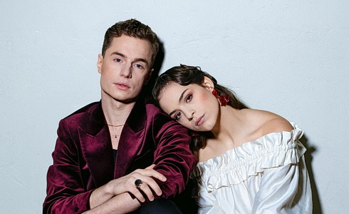 Oskar Hes a Aneta Kalertov� (Romeo a Julie) 