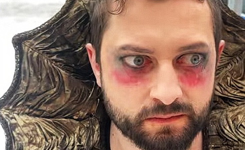 Marek P��kazk�  (Zdroj: Facebook divadla) 