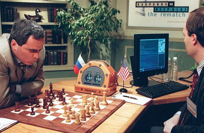 KASPAROV vs. DEEP BLUE (Divadlo NoD)