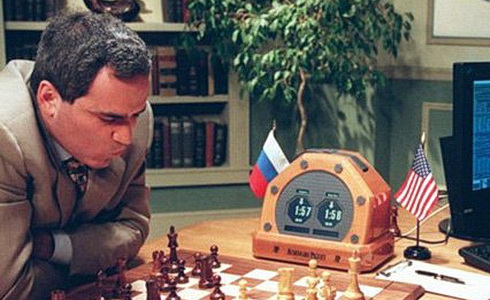 KASPAROV vs. DEEP BLUE (Divadlo NoD)