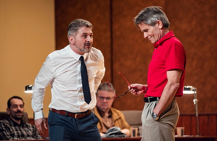 Josef Pejchal a Martin Mejzl�k (Protokol)                 