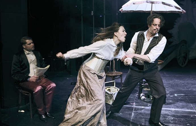 Tereza Do�kalov� a Jan Tepl� (Noc trib�dek )     