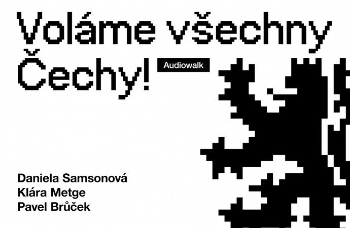 Vizu�l divadla - audiowalk Vol�me v�echny �echy!
