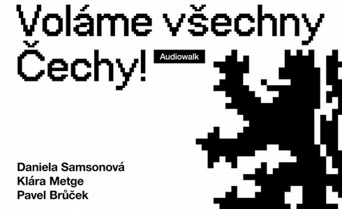 Vizu�l divadla - audiowalk Vol�me v�echny �echy!