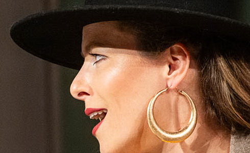 Zden�k Tr��lek a Barbora Goldmannov� 