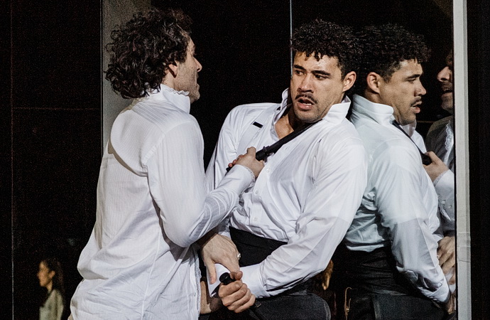 Aidan Turner a Darragh Hand (Foto: Sarah Lee)