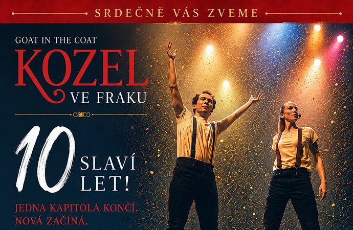 Kozel ve fraku (z plak�tu)