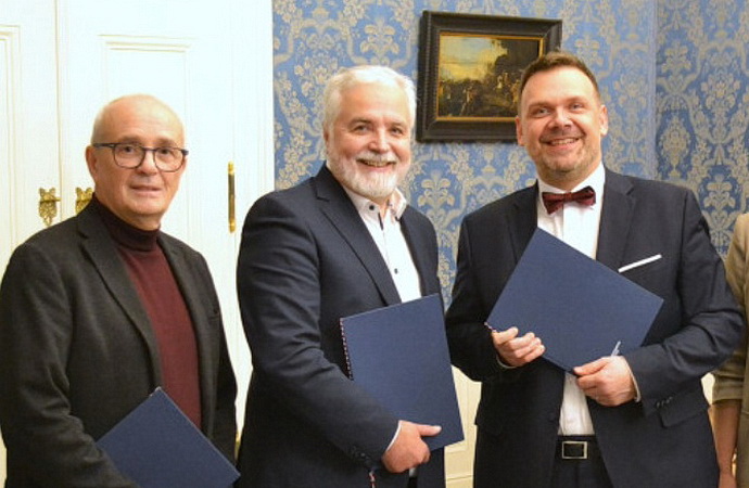 Jan Burian, Ondej Kepka a Martin Baxa