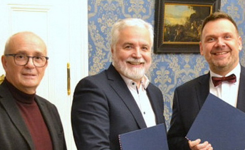 Jan Burian, Ondej Kepka a Martin Baxa