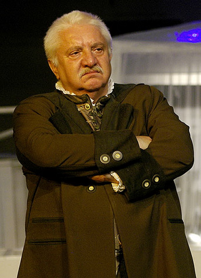 Herec Marián Labuda