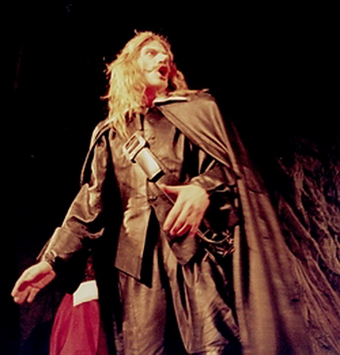 Igor Ondek v tituln roli Cyrano z Bergeraku