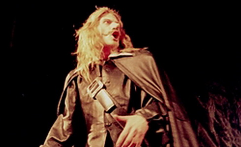 Igor Ondek v tituln roli Cyrano z Bergeraku