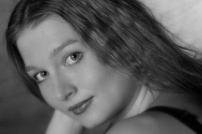 Herečka Sandra Riedlová