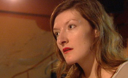 Performerka Jindřiška Křivánková
