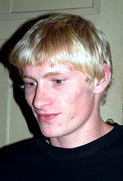 Ladislav Hampl jako Romeo v rmci LSS 2004