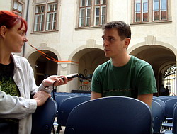 Jana Soprová a Lumír Olšovský